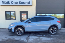 2021 Subaru Crosstrek with showroom-quality window tint